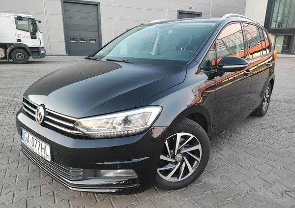 Volkswagen Touran cena 69900 przebieg: 190000, rok produkcji 2018 z Wejherowo małe 121